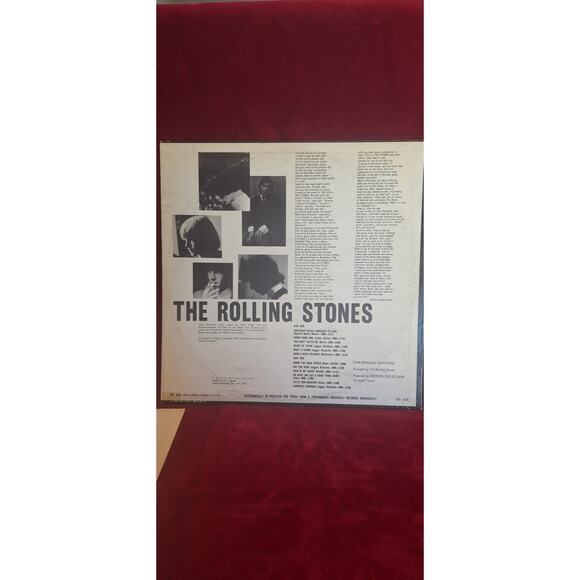 The Rolling Stones Now! LP– London PS420 Stereo Gold Medal Reissue 1976 VG+ VG++ - Picture 2 of 13